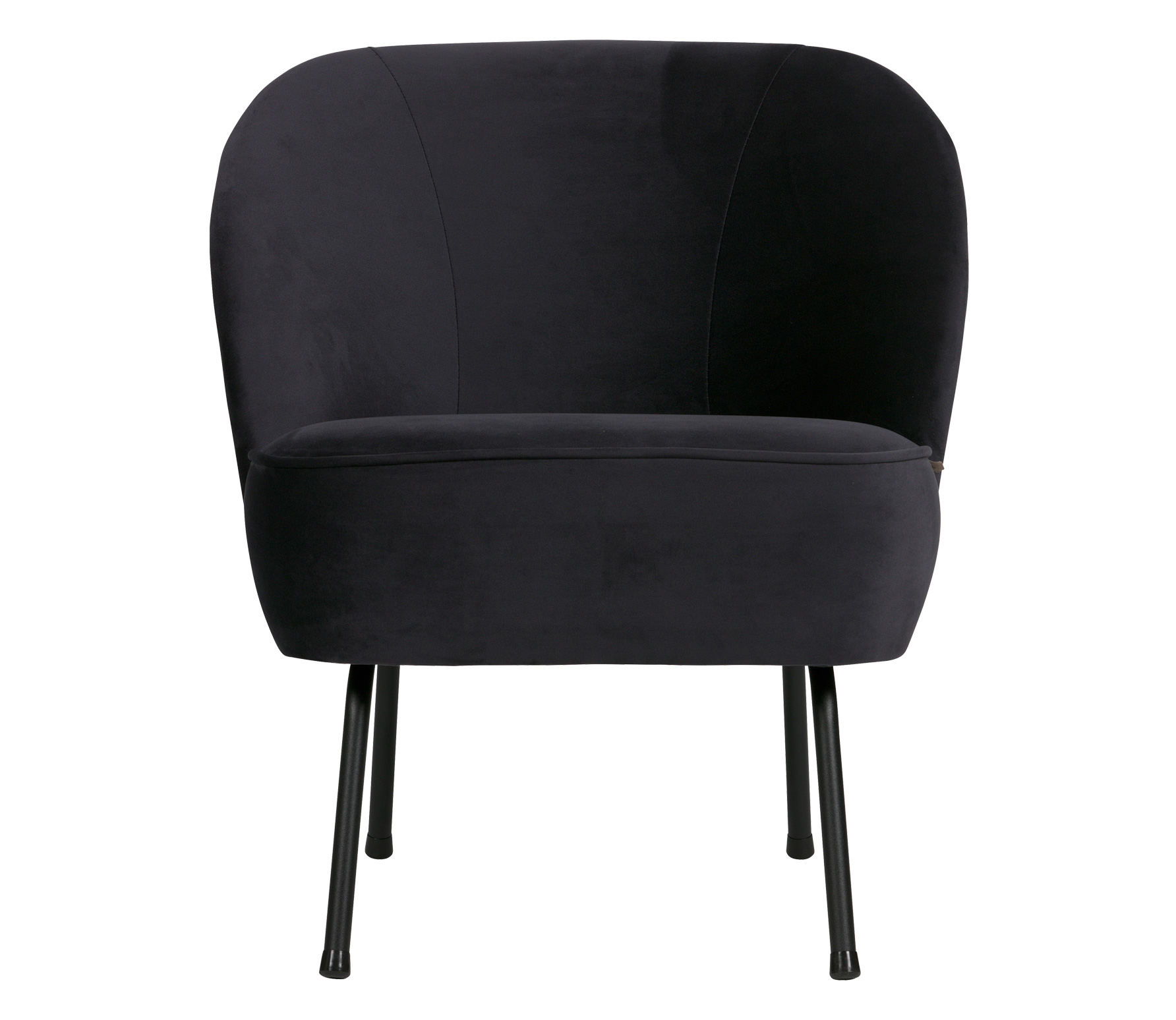 Bepurehome Vogue Fauteuil Velvet Inkt bepurehome kopen in de aanbieding