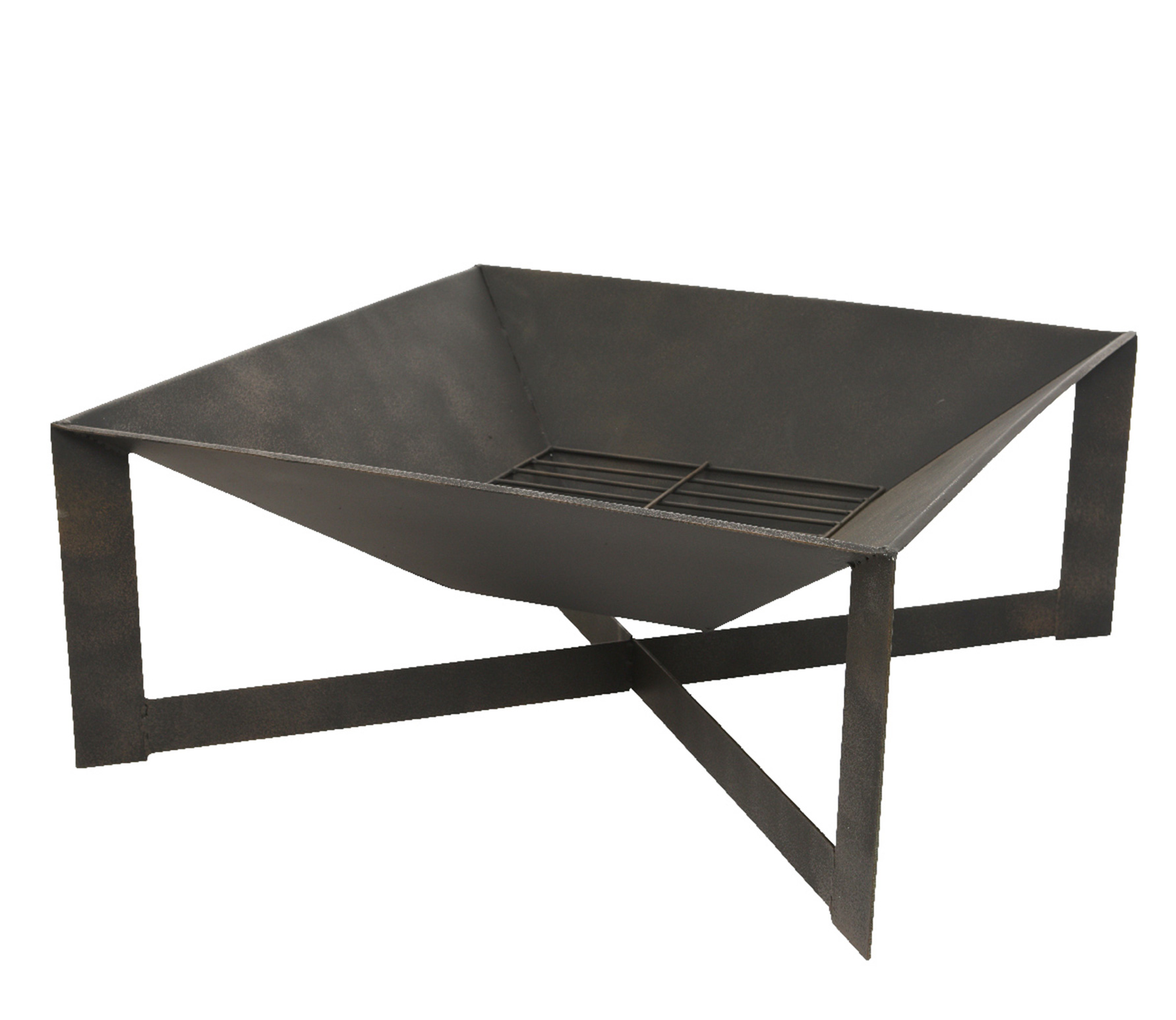 Selected By Vuurschaal Buiten Ijzer Mat Zwart selected by kopen in de aanbieding