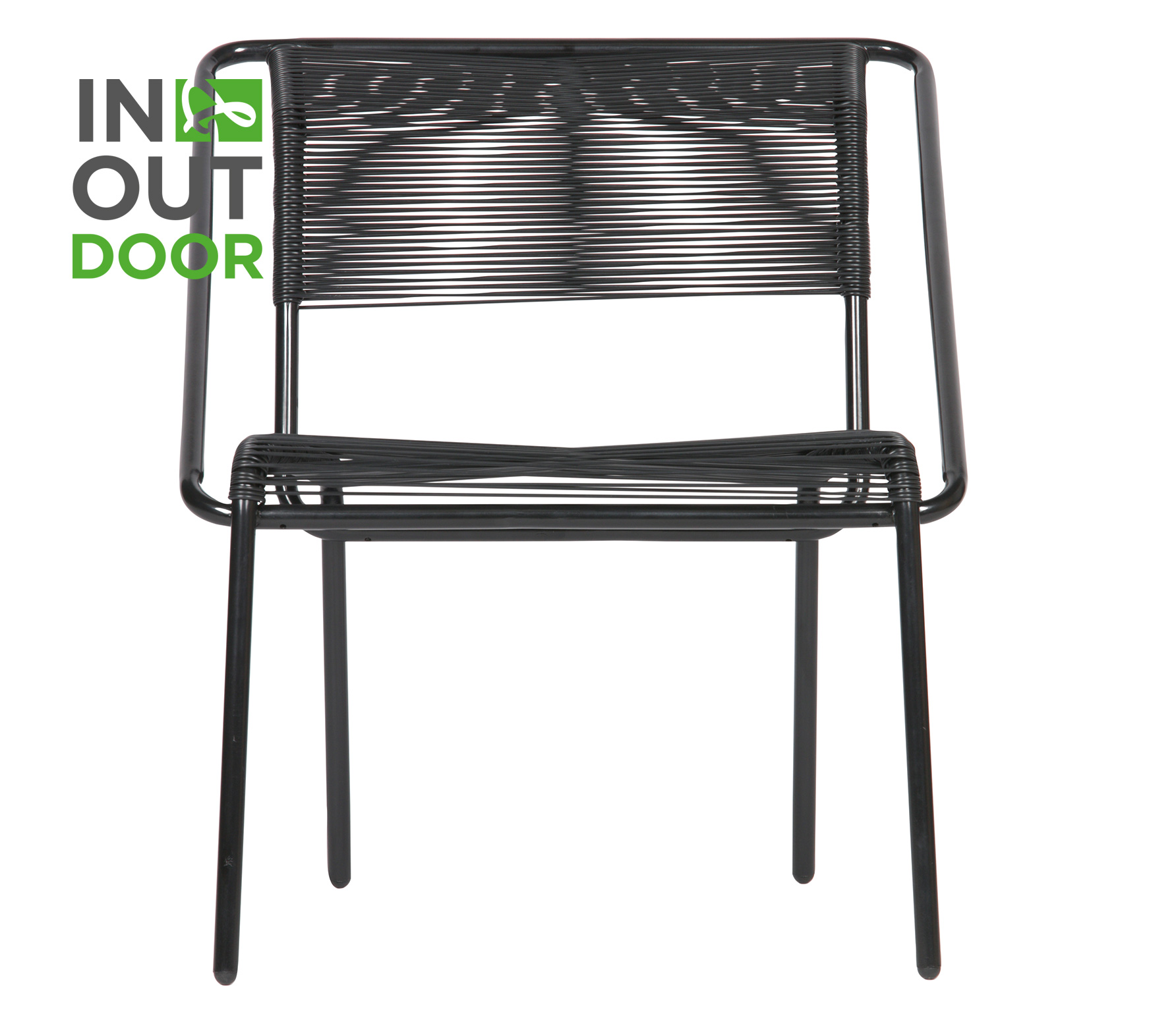 Bepurehome Wisp Binnen Buiten Stoel Kunststof Zwart bepurehome kopen in de aanbieding