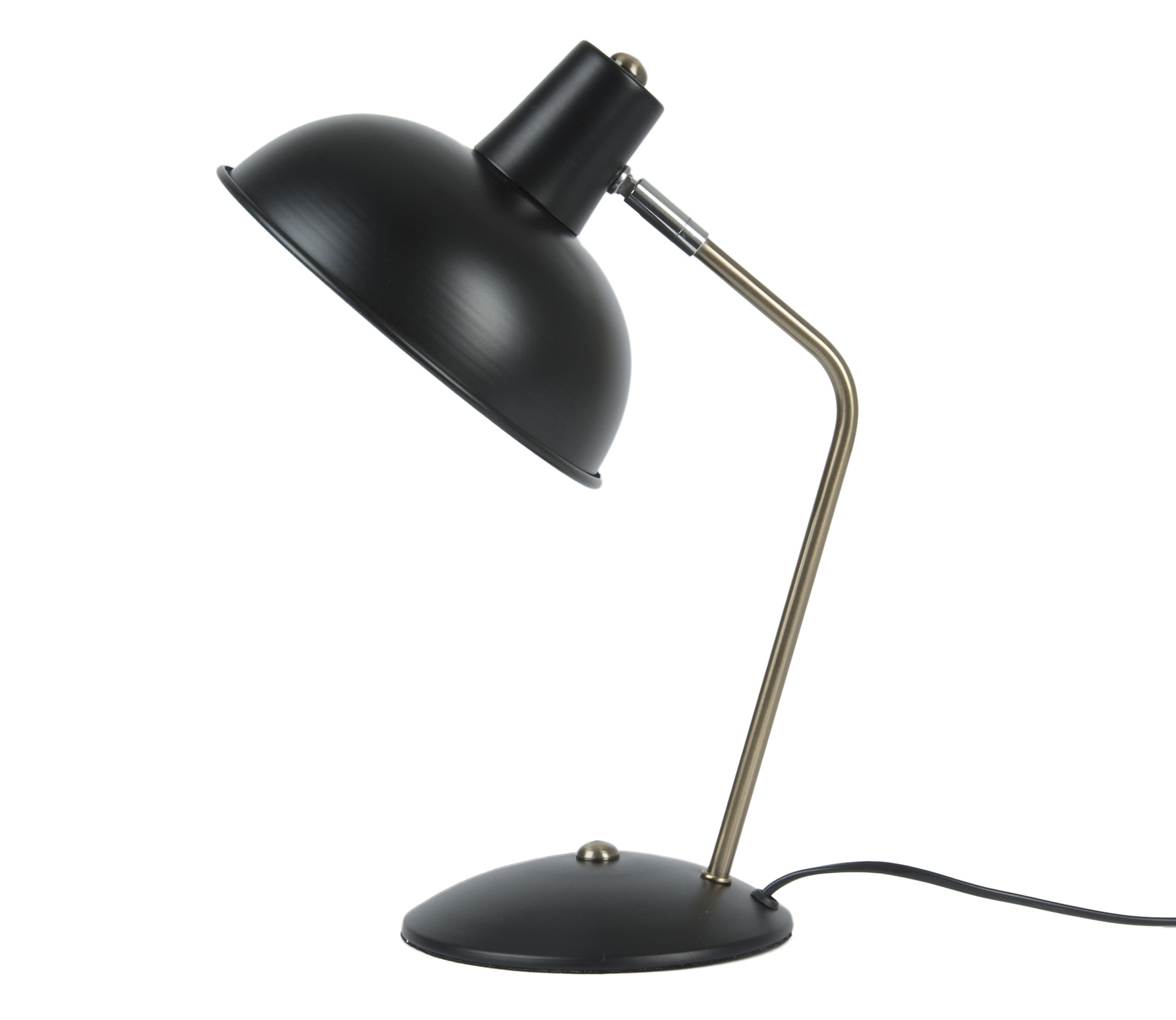 Selected By Tafellamp Hood Metaal Mat Zwart selected by kopen in de aanbieding