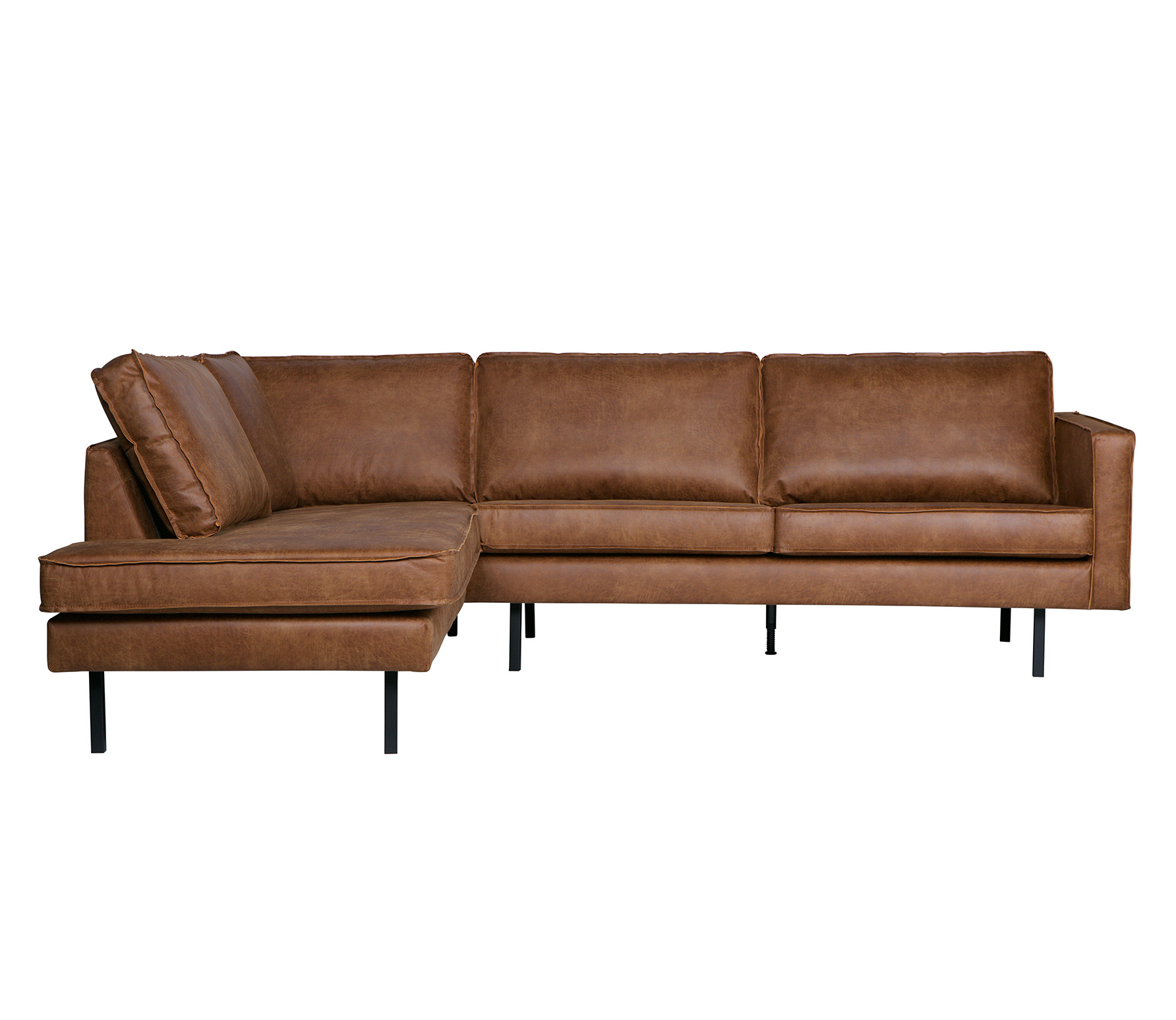 Bepurehome Rodeo Hoekbank Recycle Leer Cognac Linkervariant bepurehome kopen in de aanbieding Bepurehome Rodeo Hoekbank Recycle Leer Cognac Linkervariant bepurehome kopen in de aanbieding