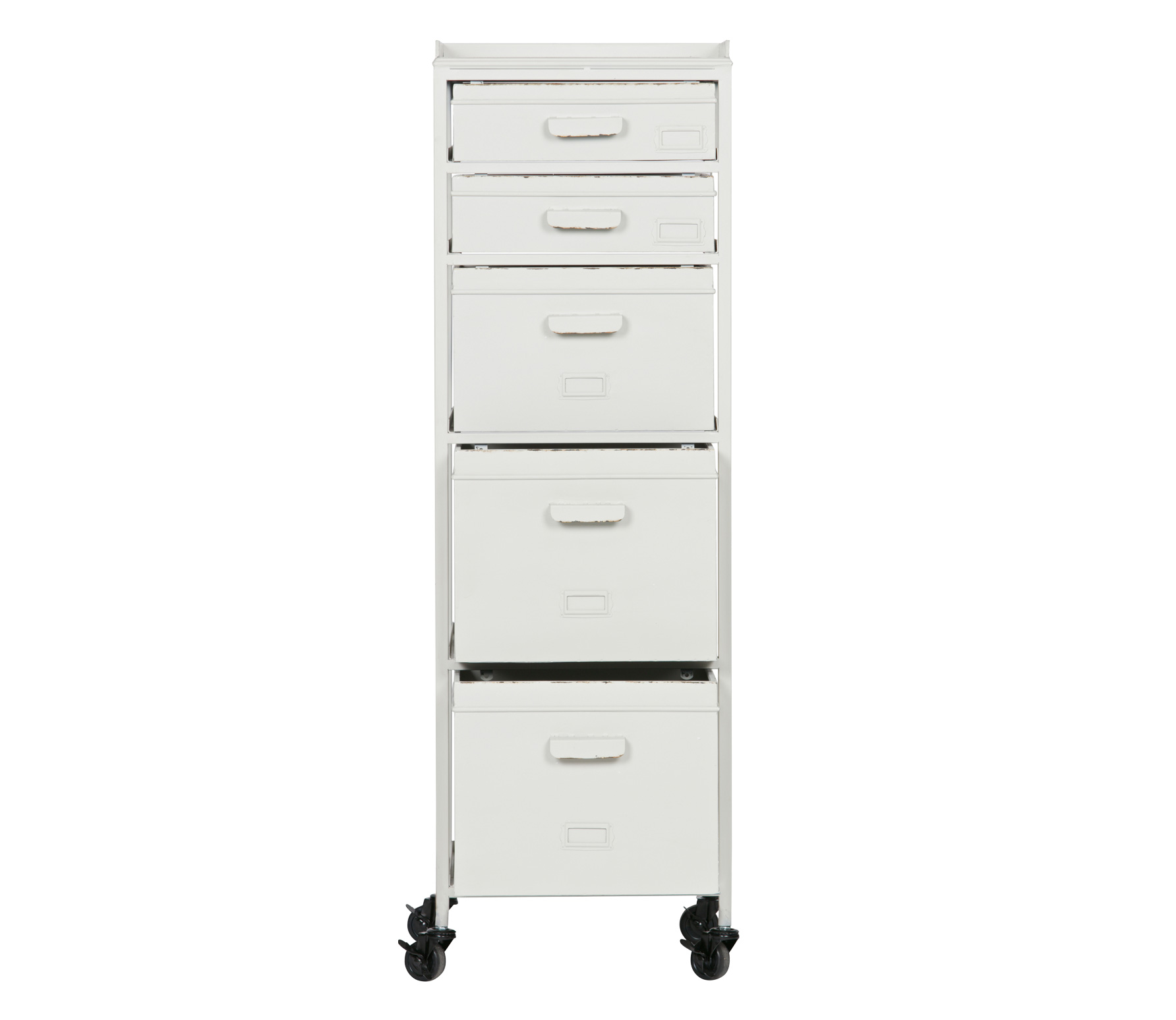 Bepurehome Stuff Vintage Ladekast Metaal Mist bepurehome kopen in de aanbieding