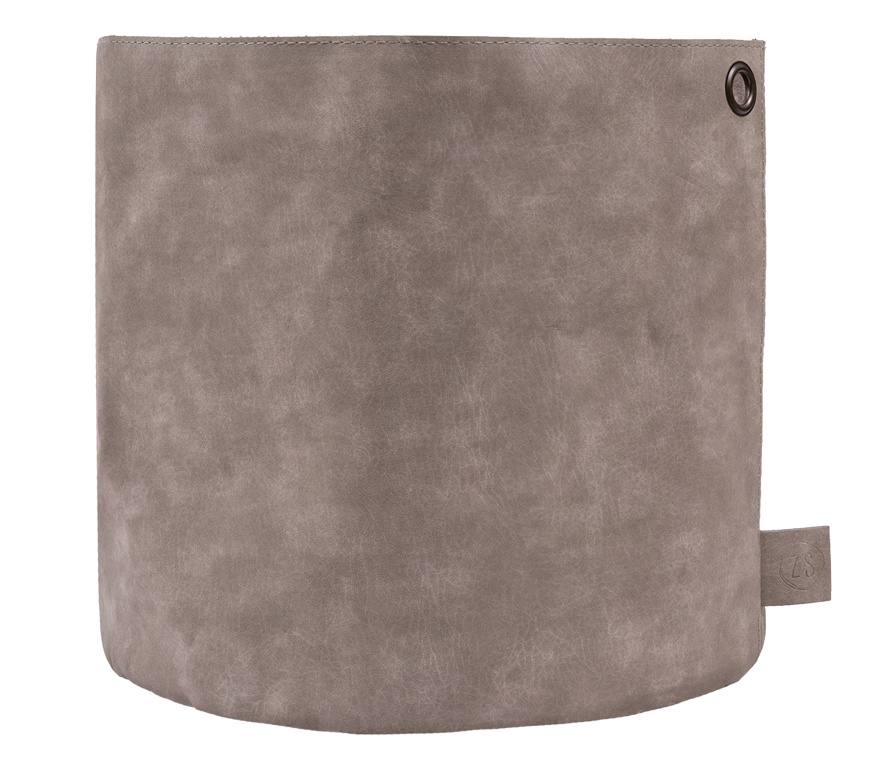 Zusss Mandje Warmgrijs Leer Div Afmetingen zusss kopen in de aanbieding Zusss Mandje Warmgrijs Leer Div Afmetingen zusss kopen in de aanbieding