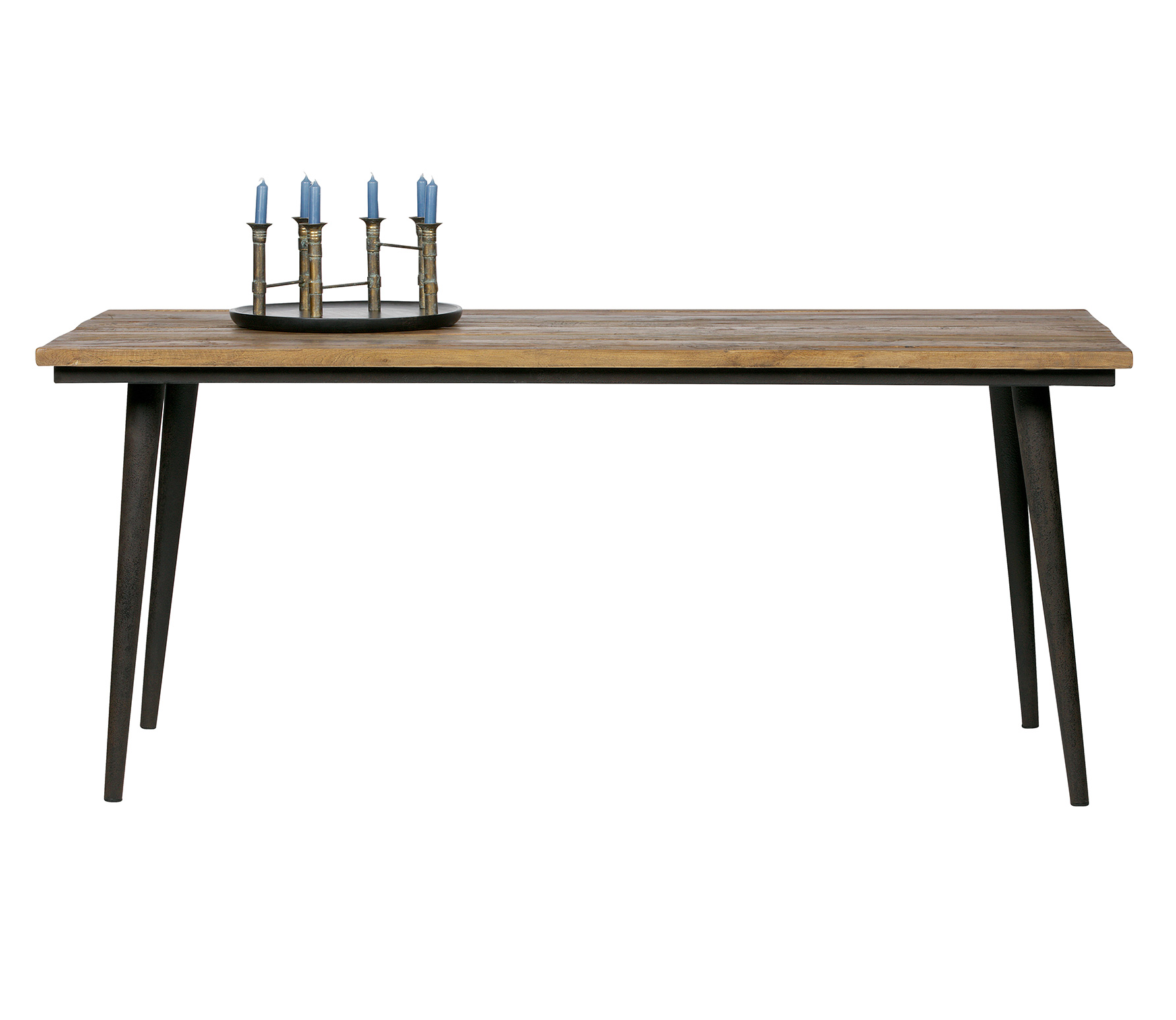 Bepurehome Guild Tafel Iepenhout 180X90 Cm Naturel Mat bepurehome kopen in de aanbieding