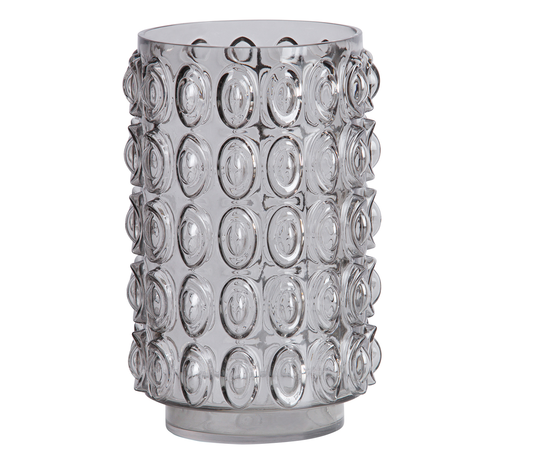 Bepurehome Bumps Vaas L Glas Grijs bepurehome kopen in de aanbieding Bepurehome Bumps Vaas L Glas Grijs bepurehome kopen in de aanbieding