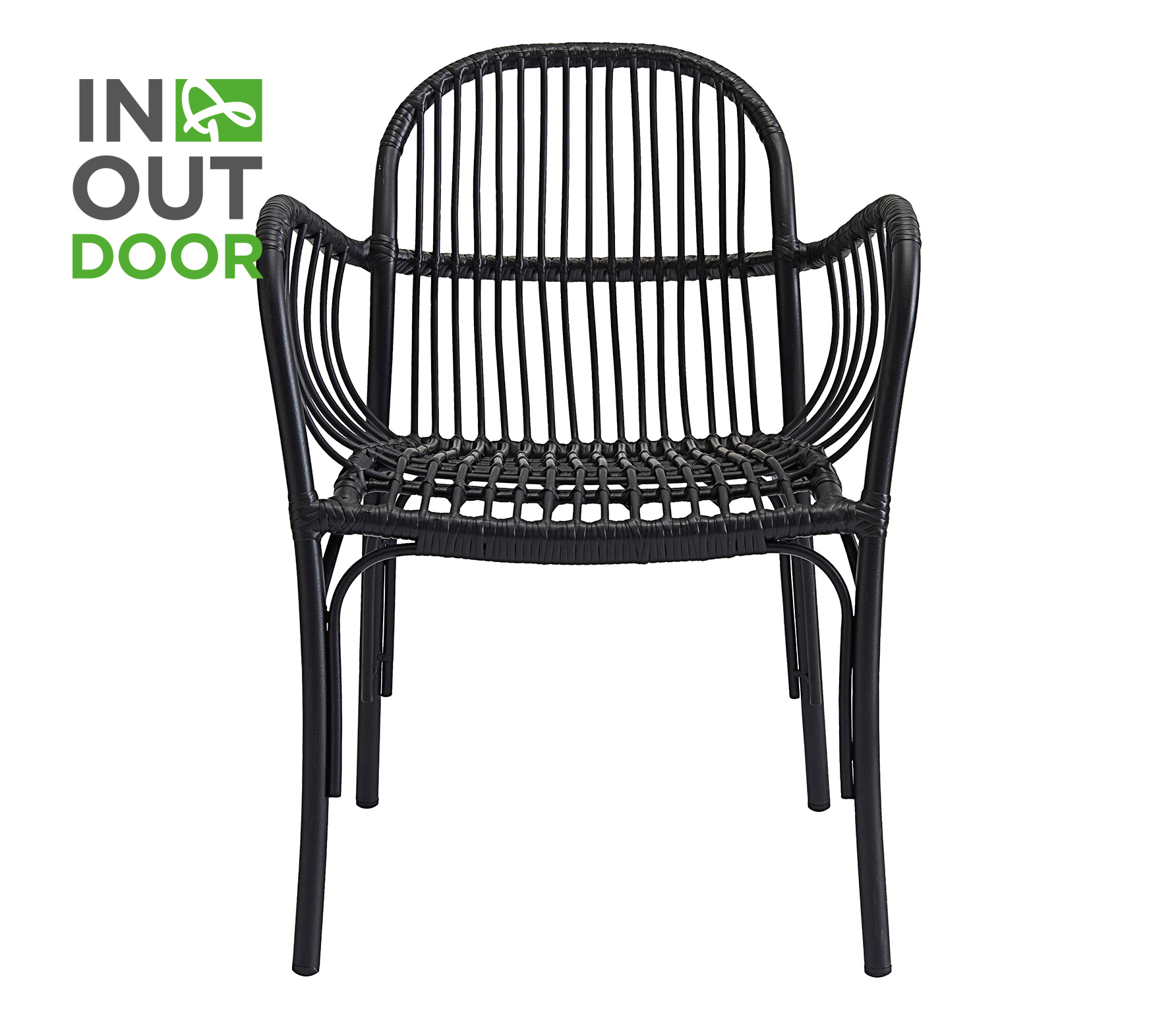 Housedoctor Brea Binnen Buiten Stoel Kunststof Zwart housedoctor kopen in de aanbieding