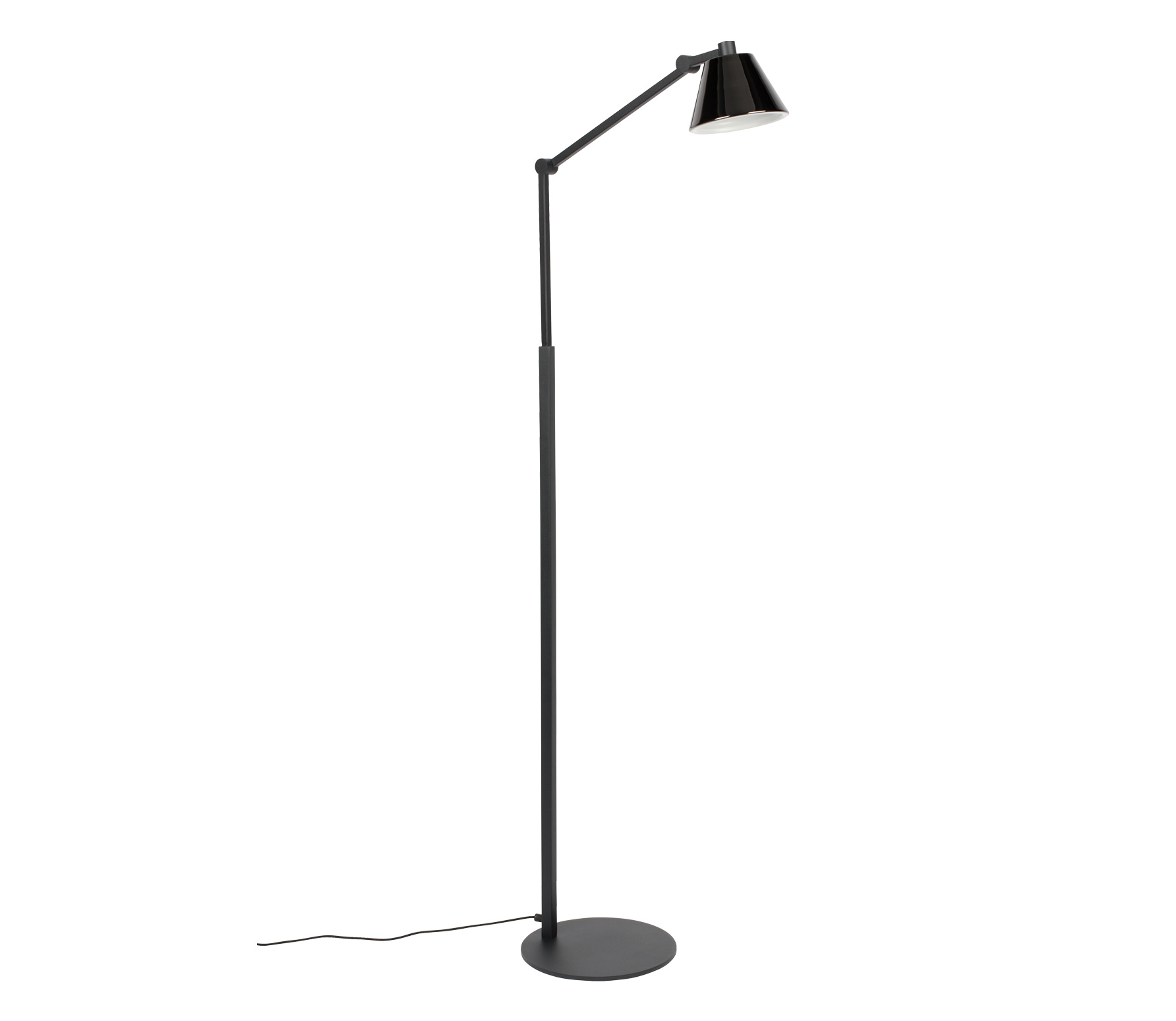 Zuiver Lub Vloerlamp Ijzer Zwart zuiver kopen in de aanbieding