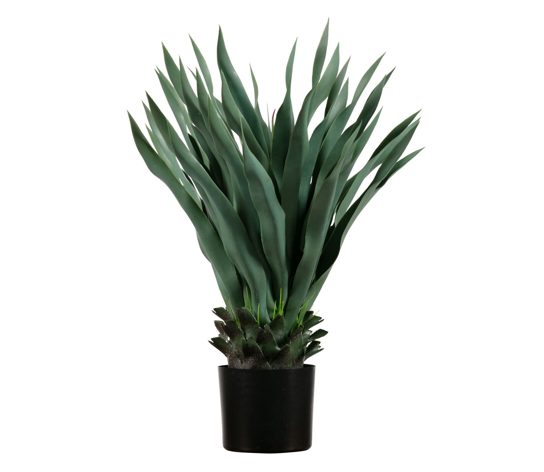 Woood Agave Kunstplant 68 Cm Groen woood kopen in de aanbieding