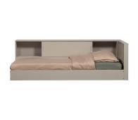 WOOOD Carter hoekbed links/rechts grenen dust