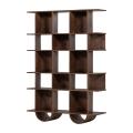 WOOOD Sinne boekenkast hout 180x130 cm
