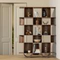 Thumbnail van WOOOD Sinne boekenkast hout 180x130 cm walnoot  - Woood-sinne-boekenkast-hout-walnoot-02.jpg