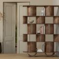 Thumbnail van WOOOD Sinne boekenkast hout 180x130 cm walnoot  - Woood-sinne-boekenkast-hout-walnoot-03.jpg