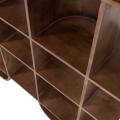 Thumbnail van WOOOD Sinne boekenkast hout 180x130 cm walnoot  - Woood-sinne-boekenkast-hout-walnoot-07.jpg