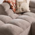 Thumbnail van WOOOD Tibas chaise longue geweven stof zand links  - Woood-tibas-bank-zand-links-03.jpg