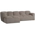 Thumbnail van WOOOD Tibas chaise longue geweven stof zand links  - Woood-tibas-bank-zand-links-01.jpg