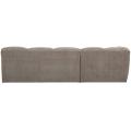 Thumbnail van WOOOD Tibas chaise longue geweven stof zand links  - Woood-tibas-bank-zand-links-04.jpg