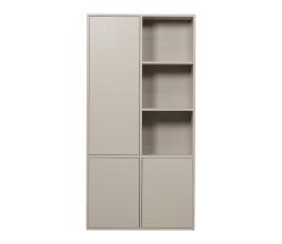 WOOOD Meggy opbergkast links 108cm grenen dust