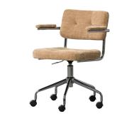 Woood-kova-bureaustoel-geweven-ribstof-donkerzand.jpg-05