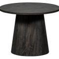 WOOOD Exclusive Maan salontafel MDF donkerbruin